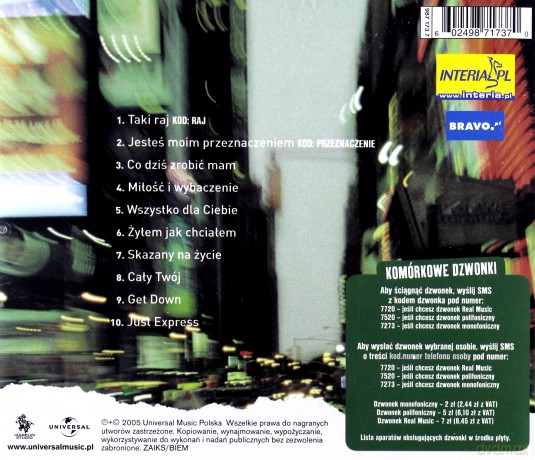 Stachursky: Trwam [CD]