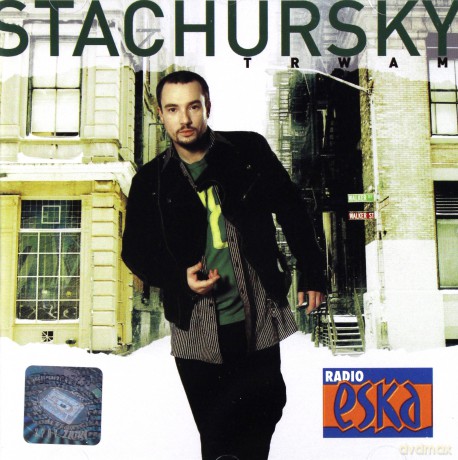 Stachursky: Trwam [CD]