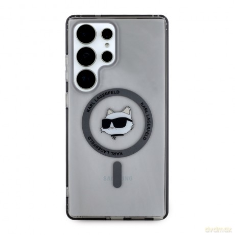 Karl Lagerfeld nakładka HC Magnetic IML Metal Choupette Head do Samsung Galaxy S25 Ultra czarna