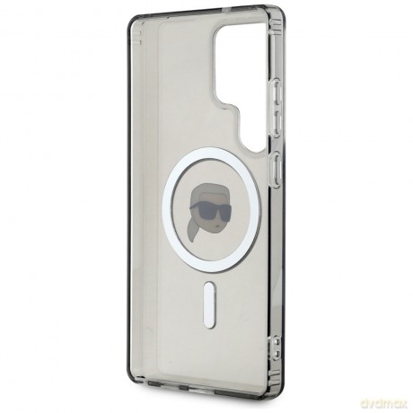 Karl Lagerfeld nakładka HC Magnetic IML Metal K. Head do Samsung Galaxy S25 Ultra czarna