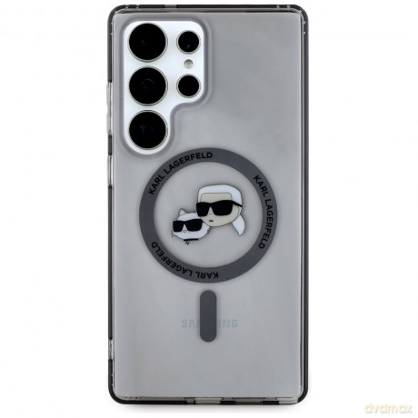 Karl Lagerfeld nakładka HC Magnetic IML Metal KC Heads do Samsung Galaxy S25 Ultra czarna