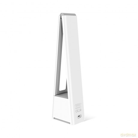Lampa biurkowa LED 5W składana PURE FLB-110 ANDERS biało-szara Forever Light