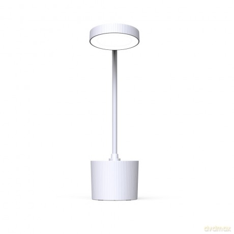Lampa biurkowa LED 5W z przybornikiem PURE FLB-20 ANGES biała Forever Light