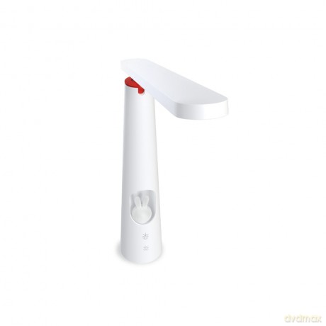 Lampa biurkowa LED 7,5W ze świecącym króliczkiem PURE FLB-150 ELENA biała Forever Light