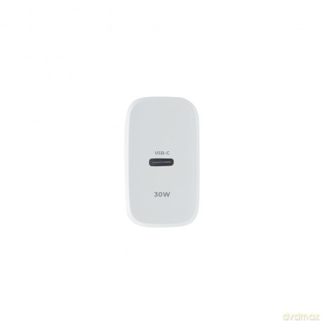 Maxlife ładowarka sieciowa PD QC MXTC-10-30C 1x USB-C 30W biała