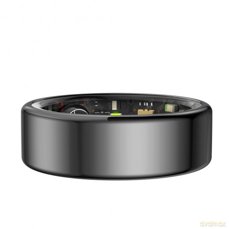 Maxlife smart ring MXSR-100 czarny rozmiar 8
