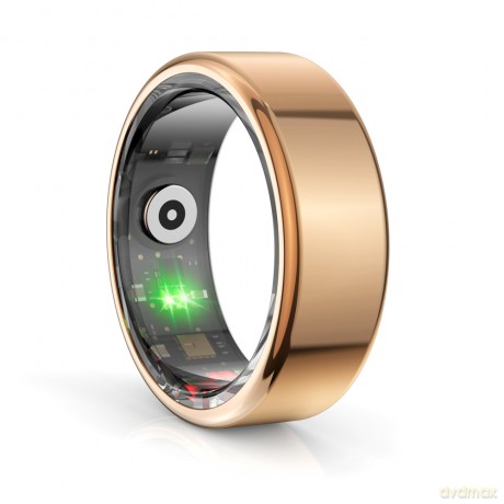 Maxlife smart ring MXSR-100 złoty rozmiar 10