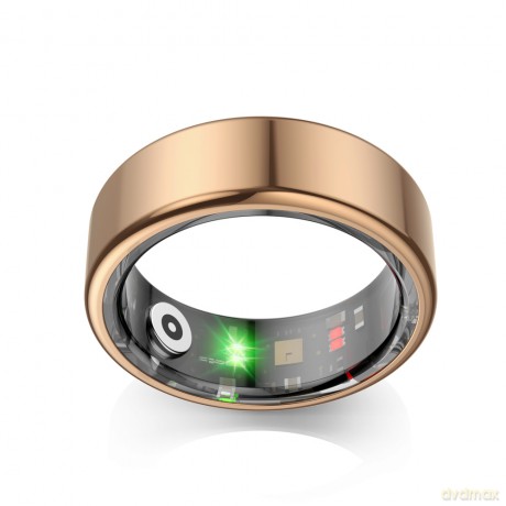 Maxlife smart ring MXSR-100 złoty rozmiar 9