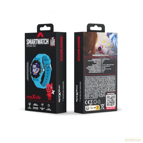 Maxlife smartwatch Kids MXSW-210 niebieski