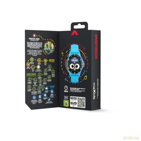 Maxlife smartwatch Kids MXSW-210 niebieski