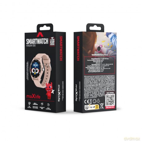 Maxlife smartwatch Kids MXSW-210 różowy