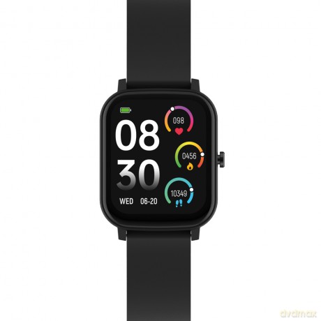 Maxlife smartwatch MXSW-110 czarny matowy