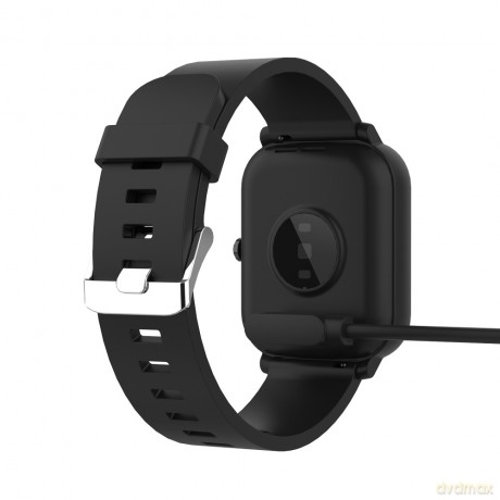 Maxlife smartwatch MXSW-110 czarny matowy