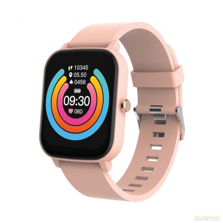 Maxlife smartwatch MXSW-110 pudrowy róż
