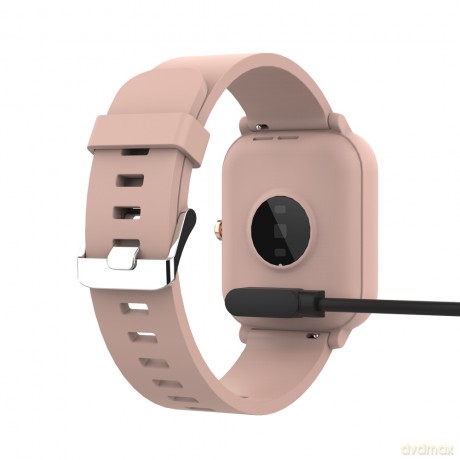 Maxlife smartwatch MXSW-110 pudrowy róż