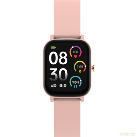Maxlife smartwatch MXSW-110 pudrowy róż