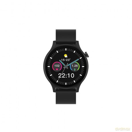 Maxlife smartwatch MXSW-120 czarny matowy