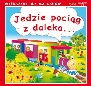 Jedzie pociąg z daleka... [KSIĄŻKA]