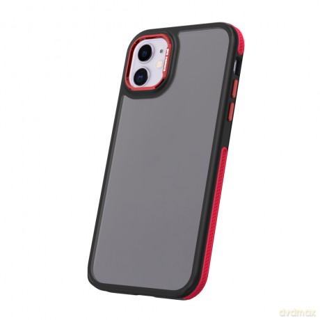 Nakładka Crystal Black do iPhone 11 czerwona