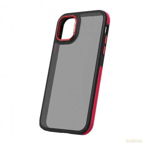 Nakładka Crystal Black do iPhone 11 czerwona