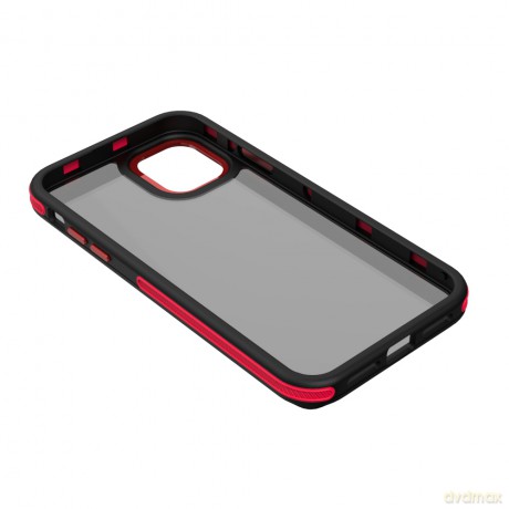 Nakładka Crystal Black do iPhone 11 czerwona