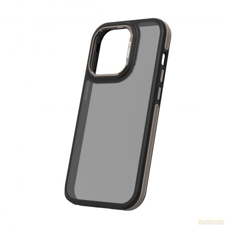 Nakładka Crystal Black do iPhone 14 Pro 6,1" szara