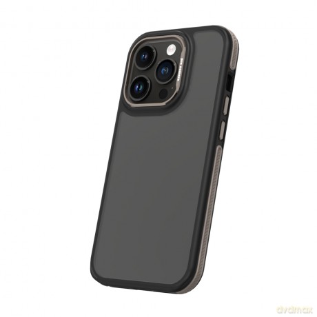 Nakładka Crystal Black do iPhone 14 Pro 6,1" szara