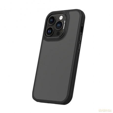 Nakładka Crystal Black do iPhone 14 Pro Max 6,7" czarna
