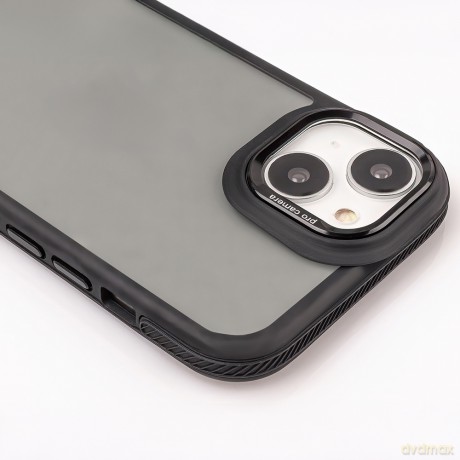 Nakładka Crystal Black do iPhone 14 Pro Max 6,7" czarna