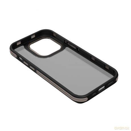 Nakładka Crystal Black do iPhone 14 Pro Max 6,7" szara