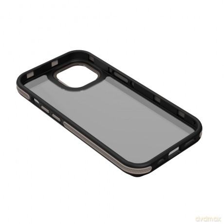 Nakładka Crystal Black do iPhone 15 6,1" szara