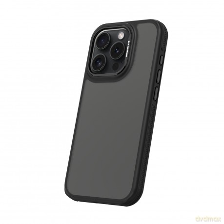 Nakładka Crystal Black do iPhone 15 Pro 6,1" czarna