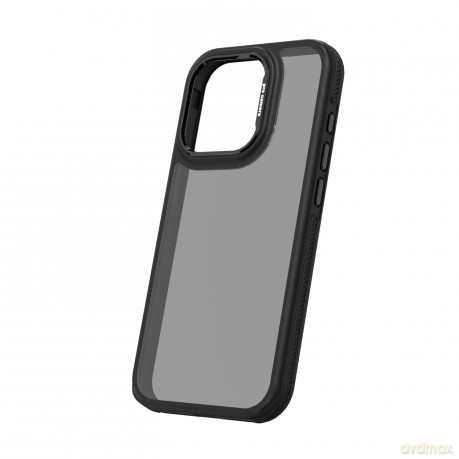 Nakładka Crystal Black do iPhone 15 Pro 6,1" czarna