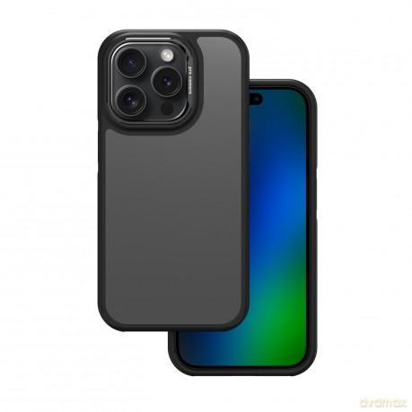 Nakładka Crystal Black do iPhone 15 Pro Max 6,7" czarna