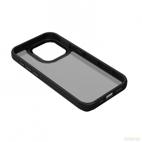 Nakładka Crystal Black do iPhone 15 Pro Max 6,7" czarna