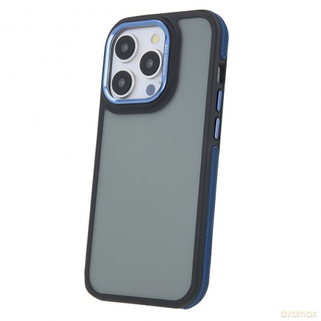 Nakładka Crystal Black do iPhone 16 6,1" niebieska