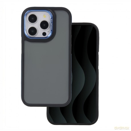 Nakładka Crystal Black do iPhone 16 Pro 6,3" niebieska