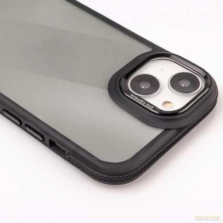 Nakładka Crystal Black do iPhone 16 Pro Max 6,9" czarna