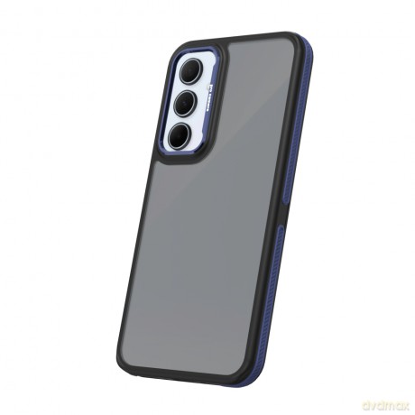 Nakładka Crystal Black do Samsung Galaxy A35 5G niebieska