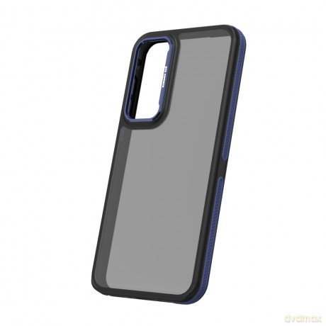 Nakładka Crystal Black do Samsung Galaxy A35 5G niebieska