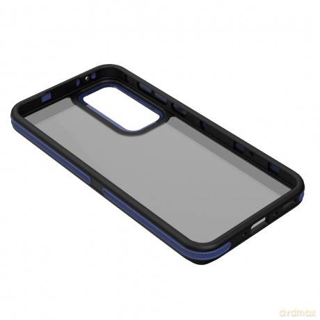 Nakładka Crystal Black do Samsung Galaxy A35 5G niebieska