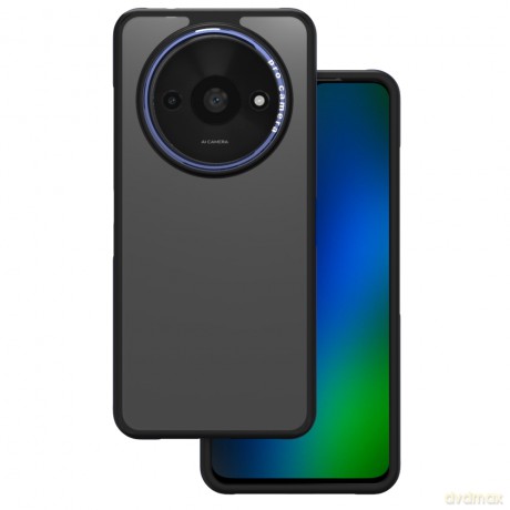 Nakładka Crystal Black do Xiaomi Redmi A3 4G (Global) niebieska