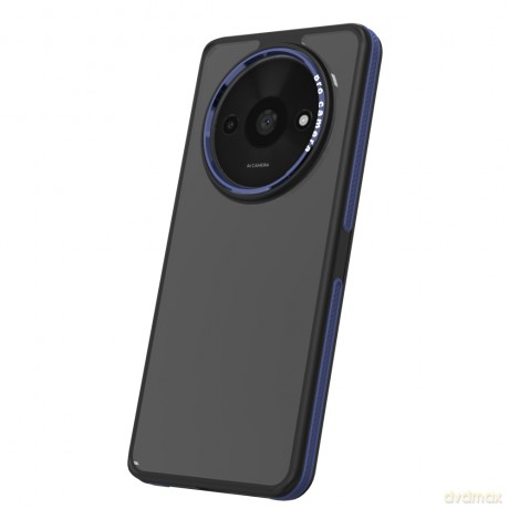 Nakładka Crystal Black do Xiaomi Redmi A3 4G (Global) niebieska