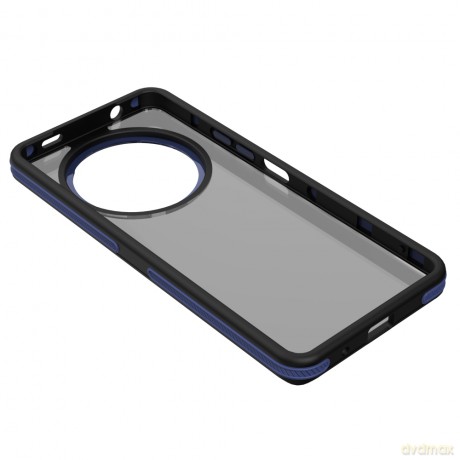 Nakładka Crystal Black do Xiaomi Redmi A3 4G (Global) niebieska