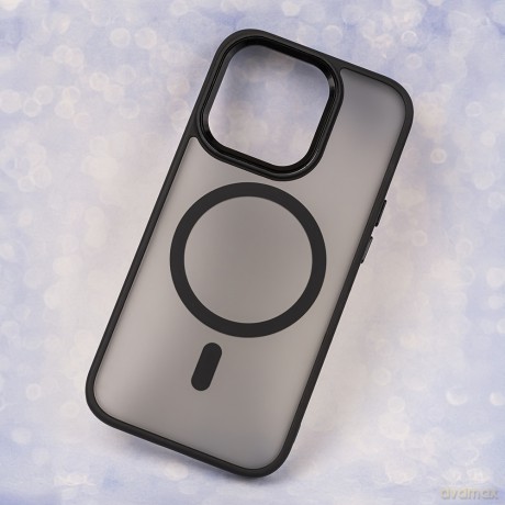 Nakładka Frozen Mag do iPhone 16 6,1" czarna