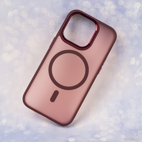 Nakładka Frozen Mag do iPhone 16 6,1" czerwona