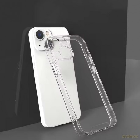 Nakładka Hybrid Crystal do iPhone 16 Plus 6,7" transparentna