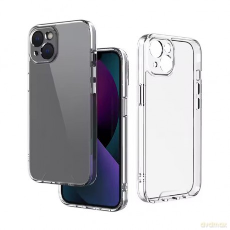 Nakładka Hybrid Crystal do iPhone 16 Pro Max 6,9" transparentna