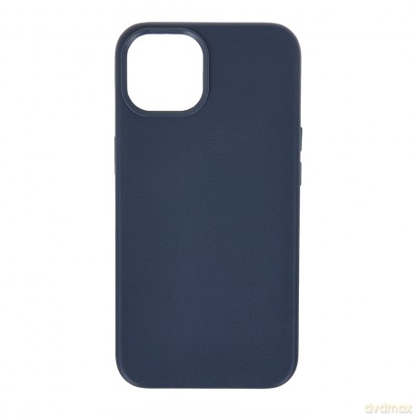 Nakładka Mag Leather do iPhone 16 6,1" ciemnoniebieska