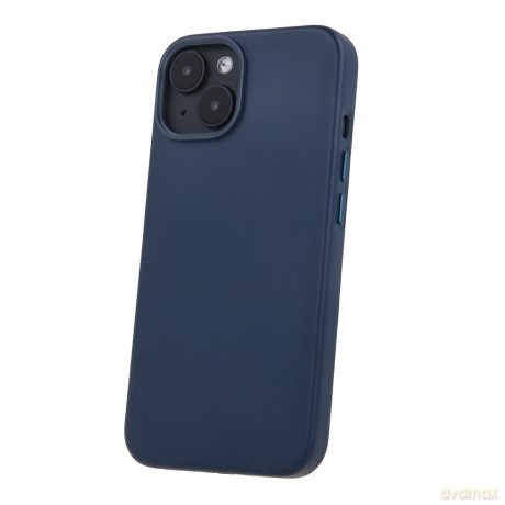 Nakładka Mag Leather do iPhone 16 6,1" ciemnoniebieska